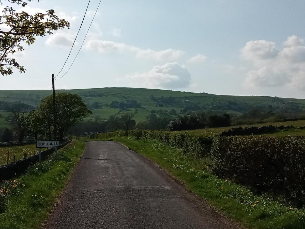 Upper Elkstone Orchard Meadow Shepherd Huts Leek-Buxton-Ashbourne מראה חיצוני תמונה