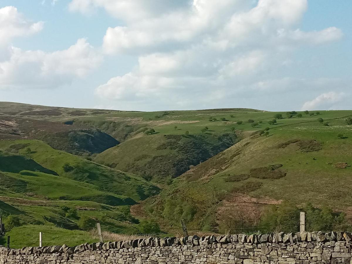 Upper Elkstone Orchard Meadow Shepherd Huts Leek-Buxton-Ashbourne מראה חיצוני תמונה