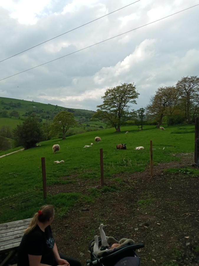 Upper Elkstone Orchard Meadow Shepherd Huts Leek-Buxton-Ashbourne מראה חיצוני תמונה