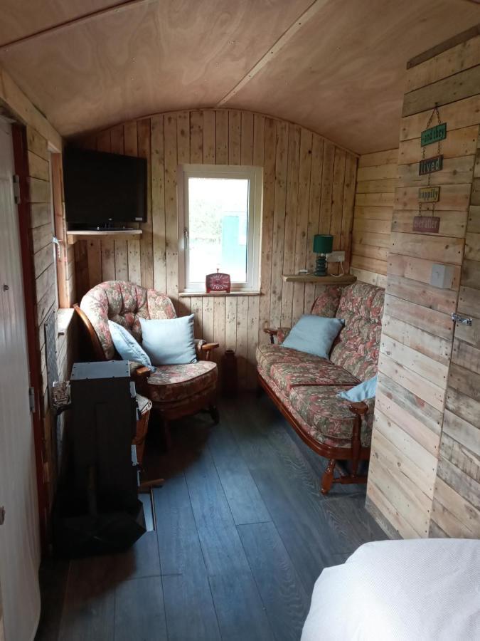Upper Elkstone Orchard Meadow Shepherd Huts Leek-Buxton-Ashbourne מראה חיצוני תמונה