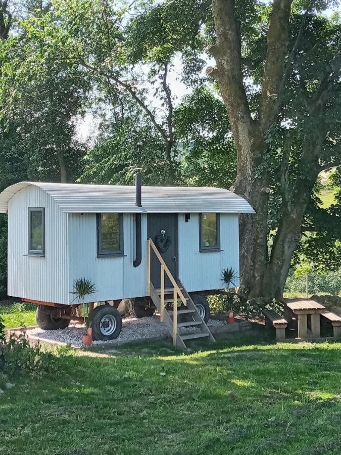 Upper Elkstone Orchard Meadow Shepherd Huts Leek-Buxton-Ashbourne מראה חיצוני תמונה