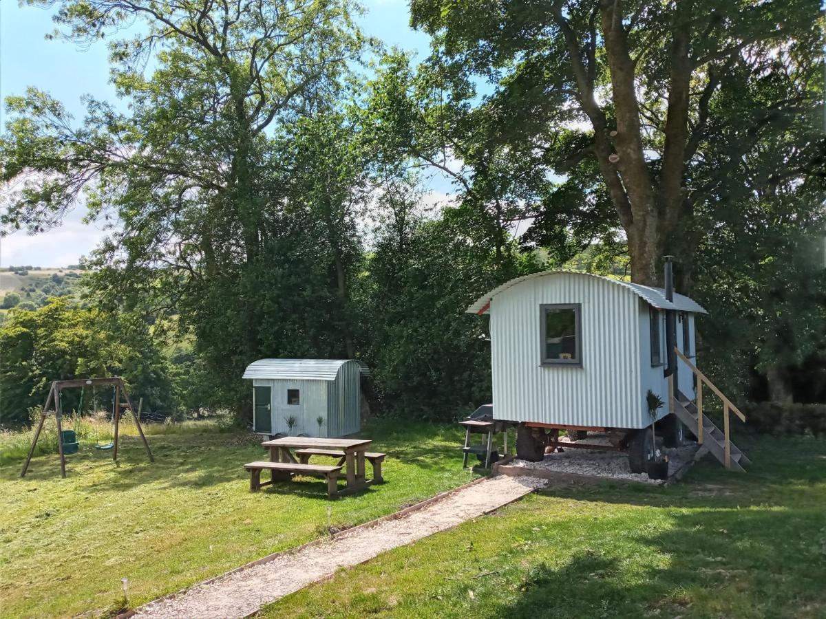 Upper Elkstone Orchard Meadow Shepherd Huts Leek-Buxton-Ashbourne מראה חיצוני תמונה