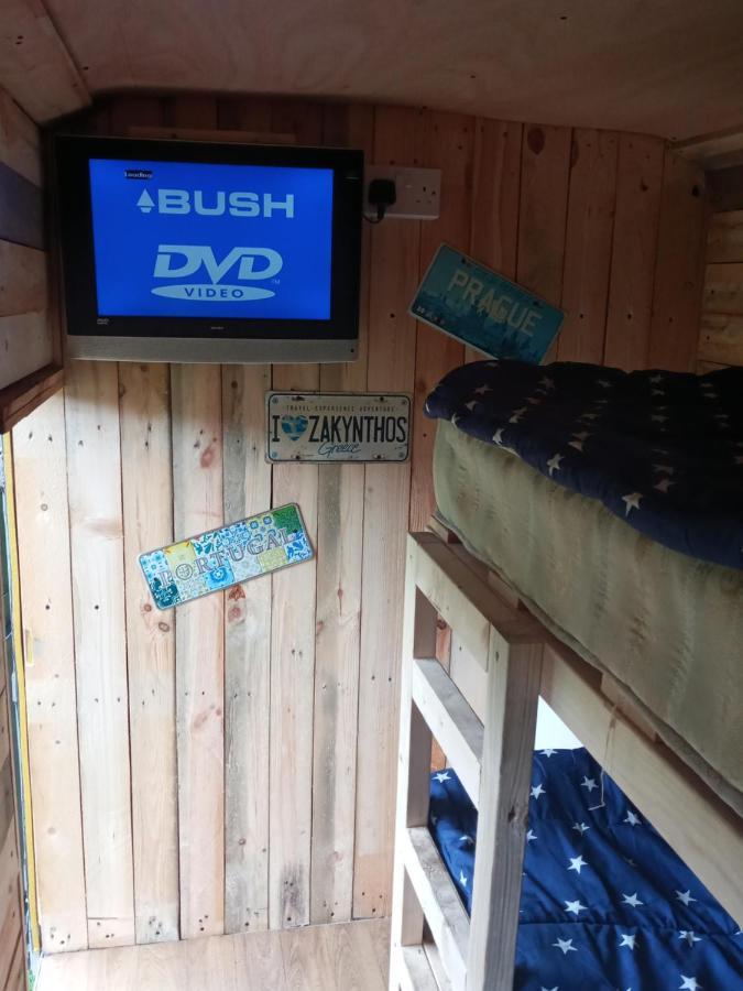 Upper Elkstone Orchard Meadow Shepherd Huts Leek-Buxton-Ashbourne מראה חיצוני תמונה